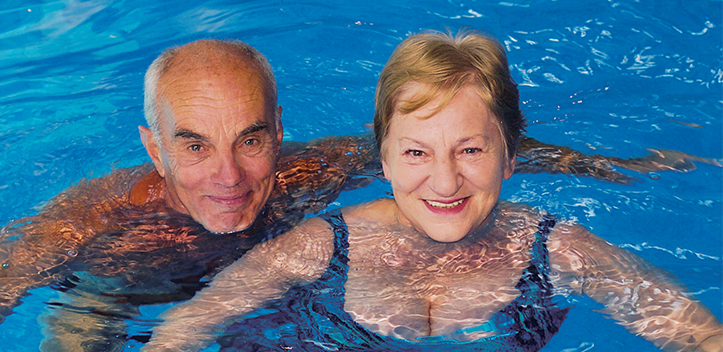 GalaxSea bietet Schnupperkurse und geführte Saunagänge für Senioren an