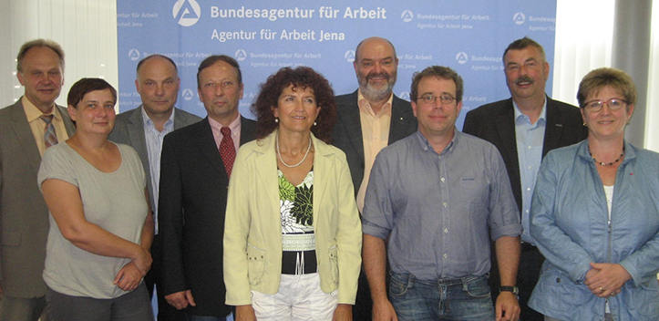 Neuer Verwaltungsausschuss der Agentur für Arbeit