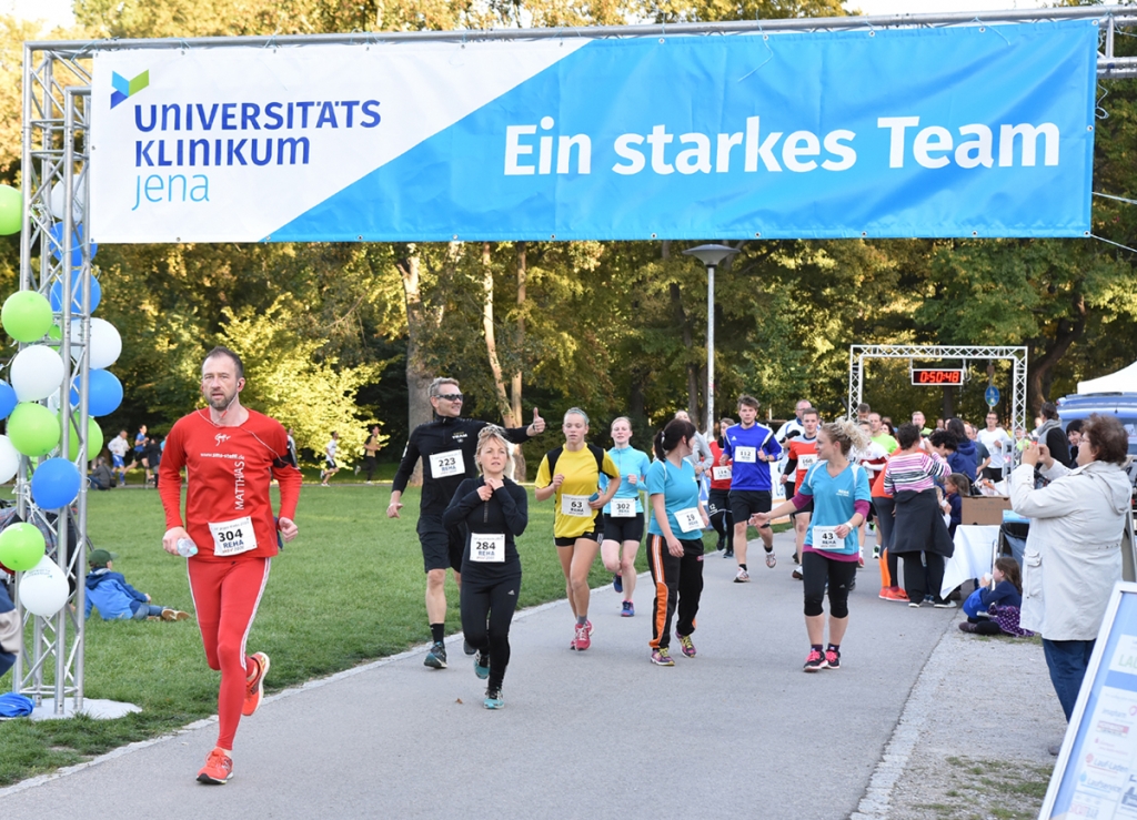 10. Jenaer Lauf gegen Krebs am 29. September