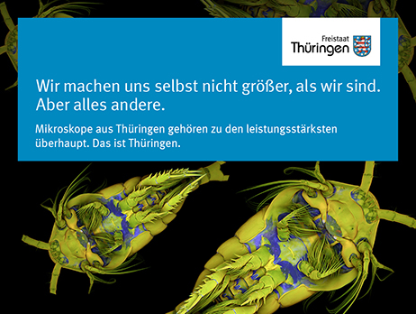 Kampagne für Hochschulstandort Thüringen geht in die zweite Runde