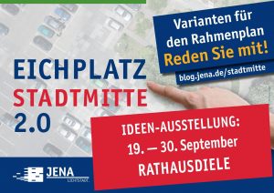 Ausstellung zu Eichplatz-Varianten im Rathaus