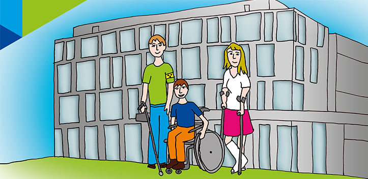 UKJ-Klinikführer in Leichter Sprache ausgezeichnet