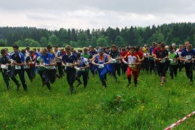 Orientierungslauf: Thüringen holt Junioren-Bronze im Ländervergleichskampf