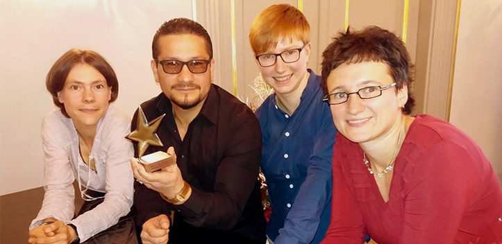 USV Jena mit „Großem Stern des Sports“ in Bronze ausgezeichnet