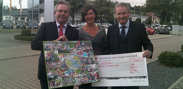 2000 Euro für Jenaer Kinderdialyse