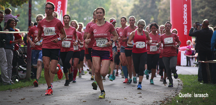 Erster Frauenlauf in Jena veranstaltet