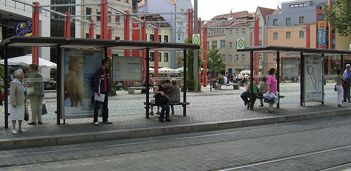 Bushaltestelle „Löbdergraben“ wird verlegt