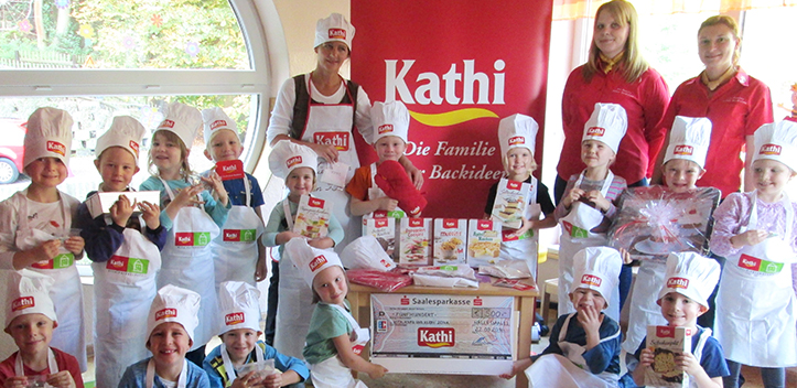 Kita Kurz & Klein gewinnt Patenschaft und 500 Euro