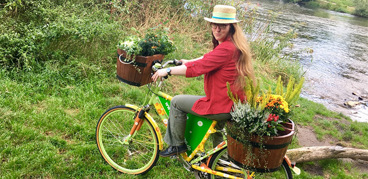 Landschaftspark „Saalebogen“ wird eröffnet