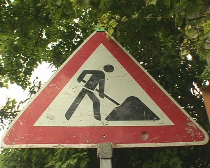 Baustellenblog geschaltet