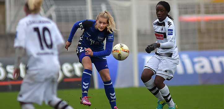 USV Jena siegt gegen Borussia Mönchengladbach