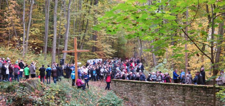 Auf neuem Luther-Rundwanderweg unterwegs 