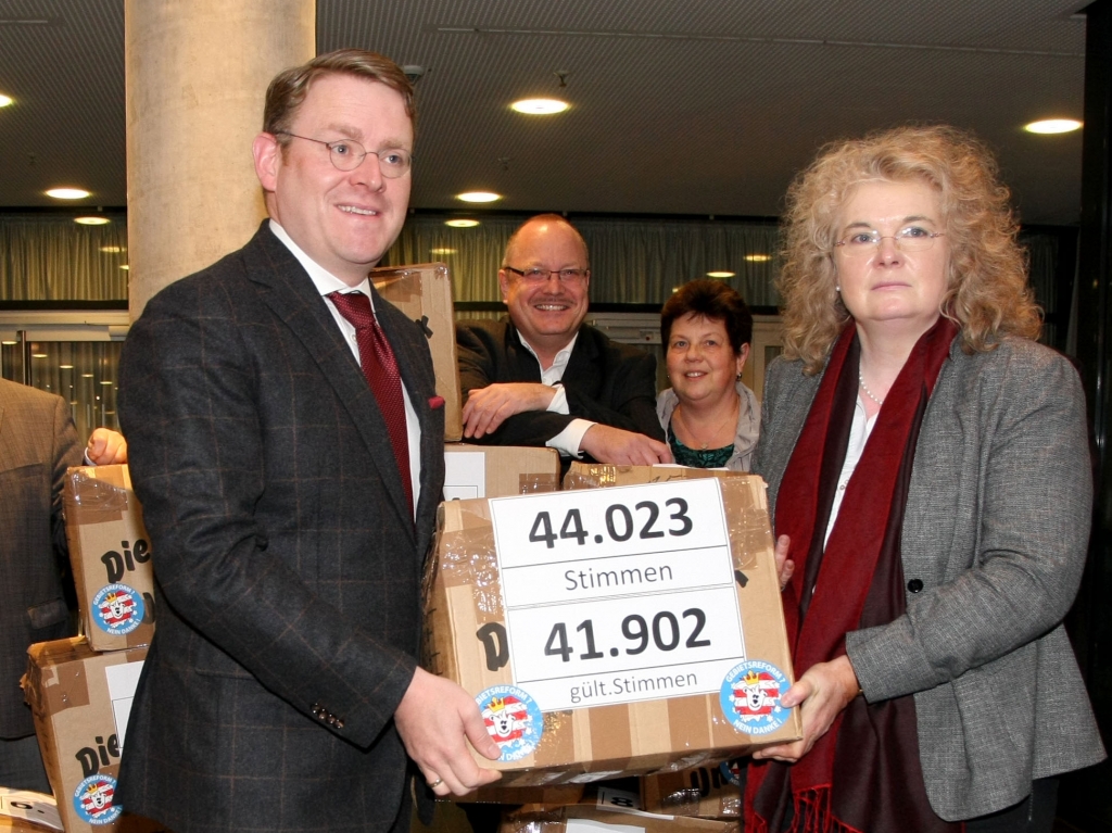 44.000 Unterschriften zur Gebietsreform