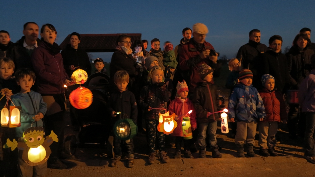 Martinsfeier in Cospeda