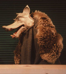 Rotkäppchen oder Die ungewöhnliche Zwischenmahlzeit an der Imaginata