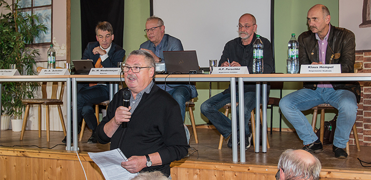 Pro und Kontra zur Gebietsreform