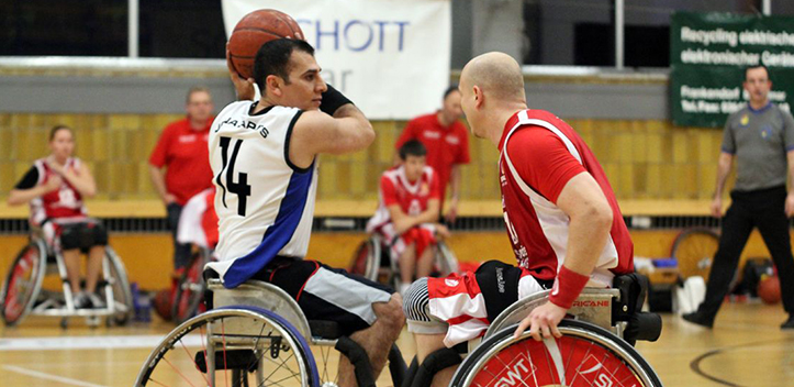 Die Jena Caputs mit einem Heimspieltag zum Saisonauftakt