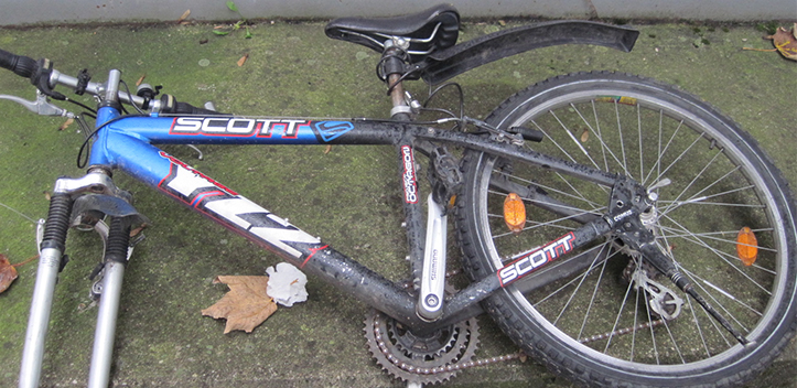 Fahrradeigentümer gesucht