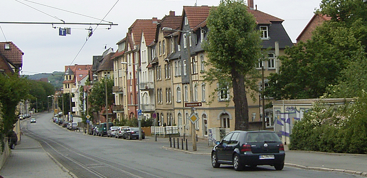 Karl-Liebknecht-Straße wird halbseitig gesperrt