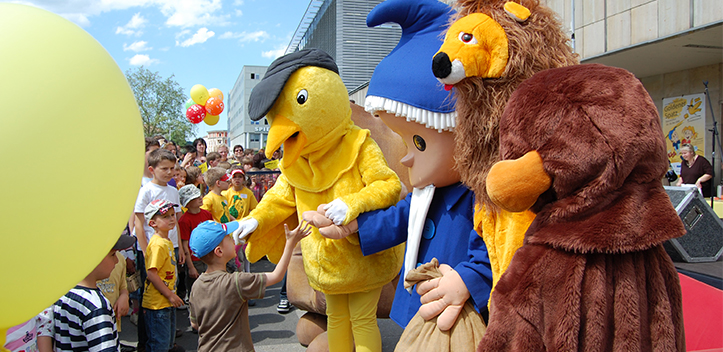 Fernsehproduktionen von Kindern gefragt