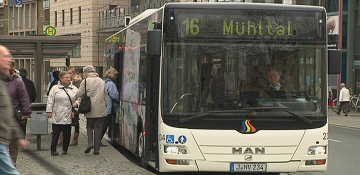 Buslinie 16 verkehrt ab Freitag wieder bis Isserstedt
