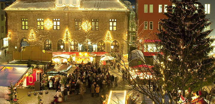 Jenaer Weihnachtsmarkt eröffnet am 25. November