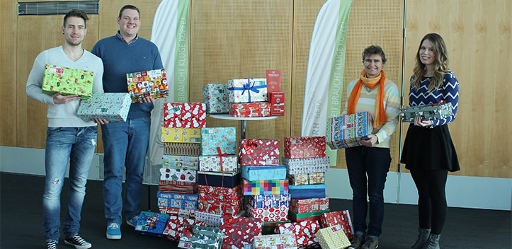 50 Weihnachtsgeschenke für Kinder in Not