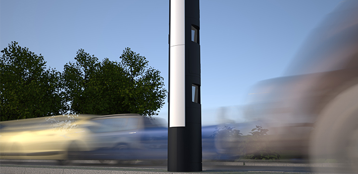 Blitzer zieht aus der Eisenberger in die Rudolstädter Straße um