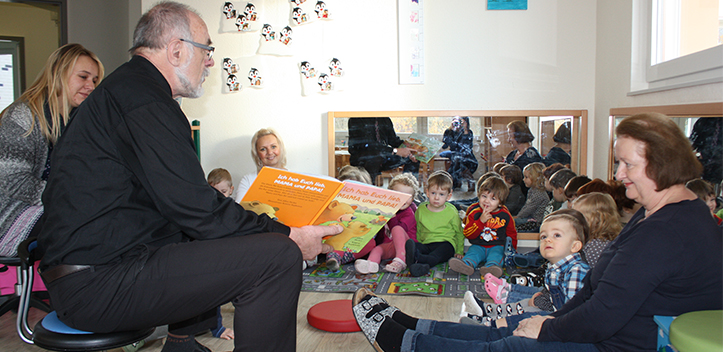 Neuer Rekord beim bundesweiten Vorlesetag