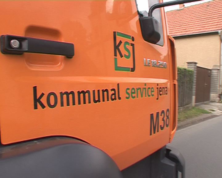 Abfallentsorgung verschiebt sich