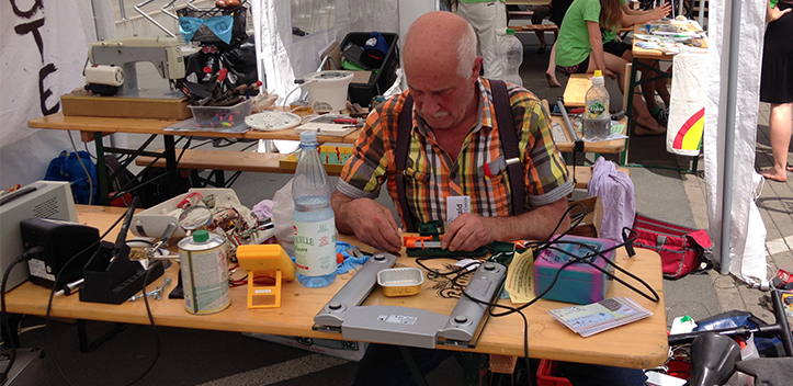 Reparier-Café im Jugendzentrum Eastside