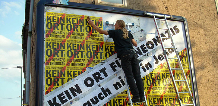 Neue Zuständigkeit für Plakate, Werbetafeln und Banner