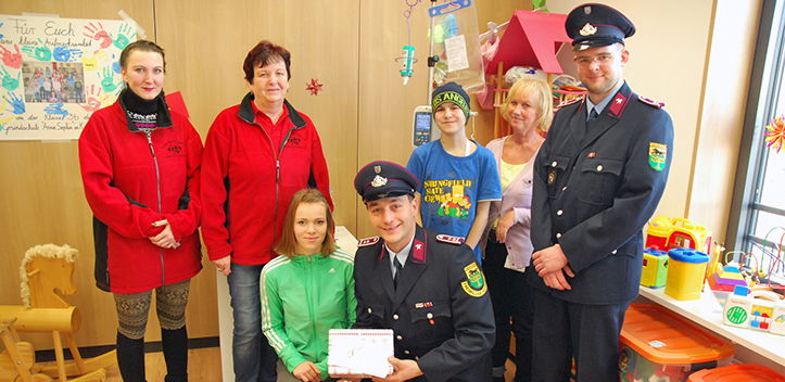 300 Euro für krebskranke Kinder in der UKJ-Kinderklinik