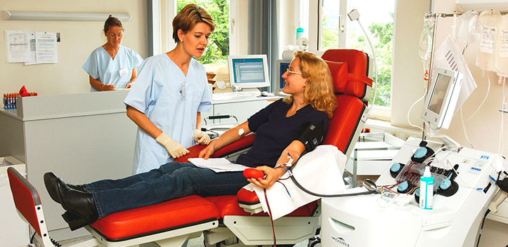Uniklinikum wirbt mit neuer Aktion um Blutspenden