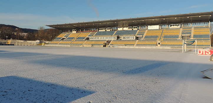 Testspiel gegen Dynamo Dresden kann nicht in Jena stattfinden