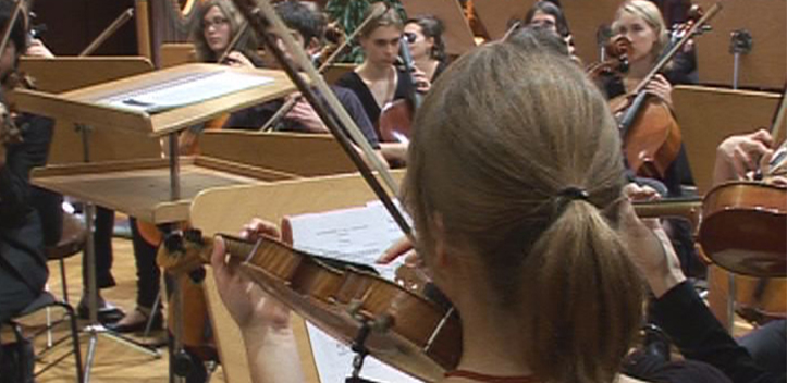 Neujahrskonzert zweier Musikschulen im Volksbad