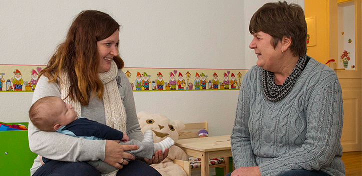 Erste Kindertagespflege in Gera eröffnet