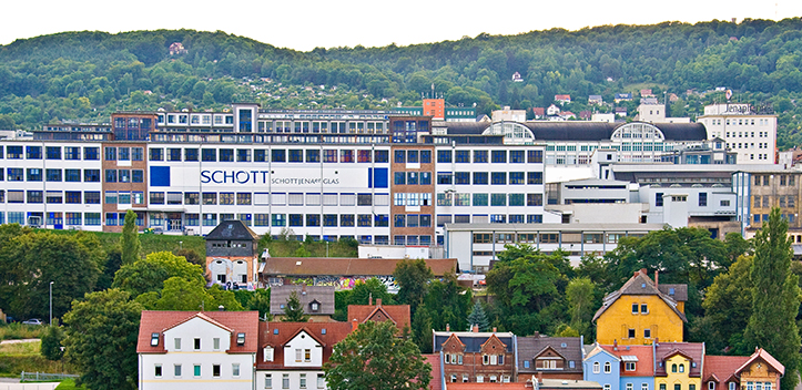 Schott zieht positive Bilanz und plant Änderungen am Gründungsstandort Jena