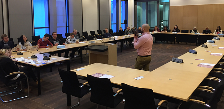 Jenaer Azubis und Stoy-Schüler an Gedenkstätte Hohenschönhausen und im Bundesrat zu Gast