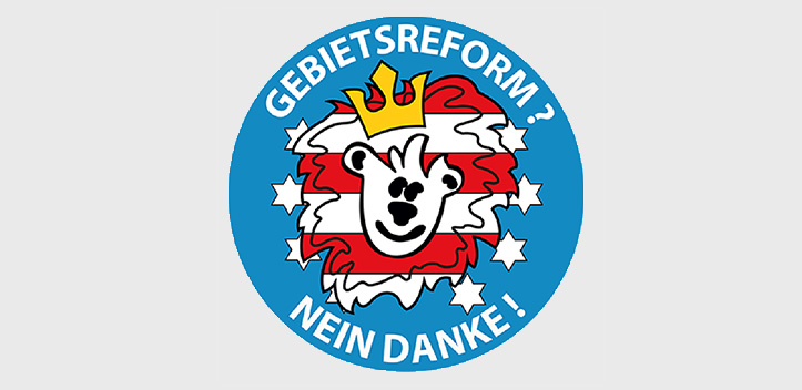 Radtour gegen Gebietsreform