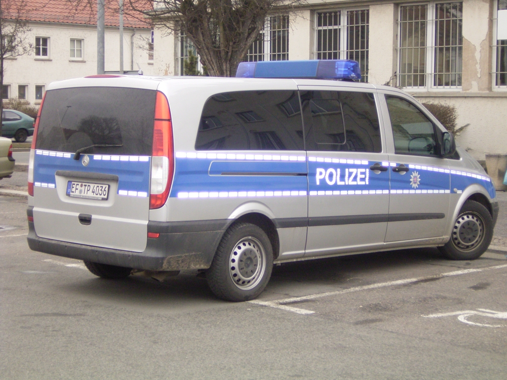 Versuchter Raub in Jena-Nord