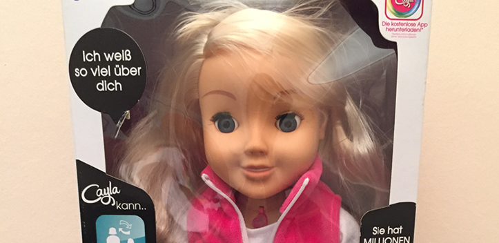 Datenschützer warnt vor Spionin im Kinderzimmer