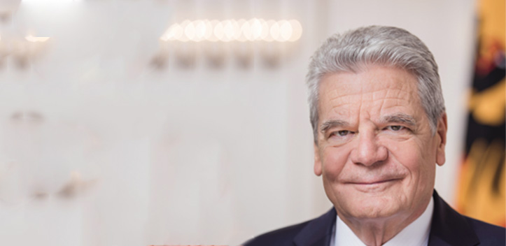 Bundespräsident Joachim Gauck erneut in Jena