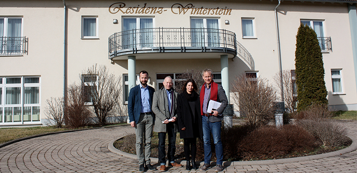 Erstes AWO-Pflegehotel Thüringens entsteht in Magdala