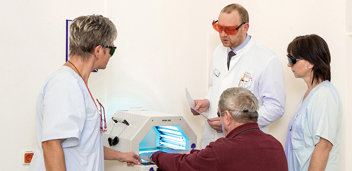 Hautkrebs im Mittelpunkt des UKJ-Pflegeabends