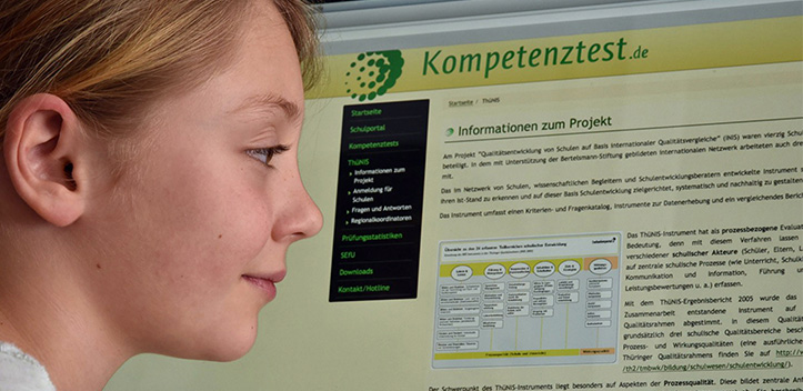 Online-Schultest der Jenaer Uni wird in sechs Bundesländern erprobt