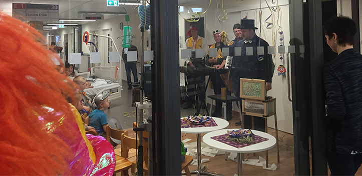 LNT hat ersten Auftritt absolviert und lädt zur Gala ein