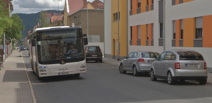 Bauarbeiten in der Lutherstraße gehen weiter