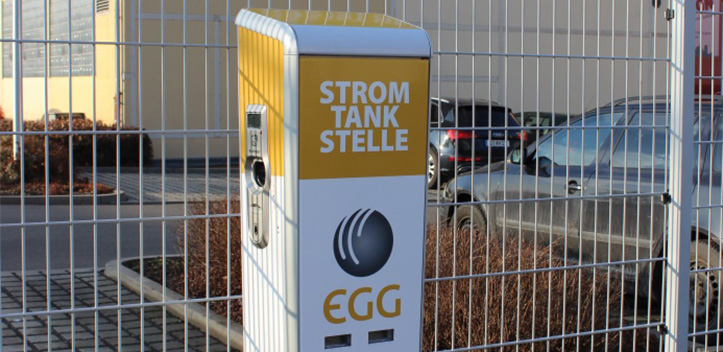 Drei neue Stromtankstellen in Gera eröffnet