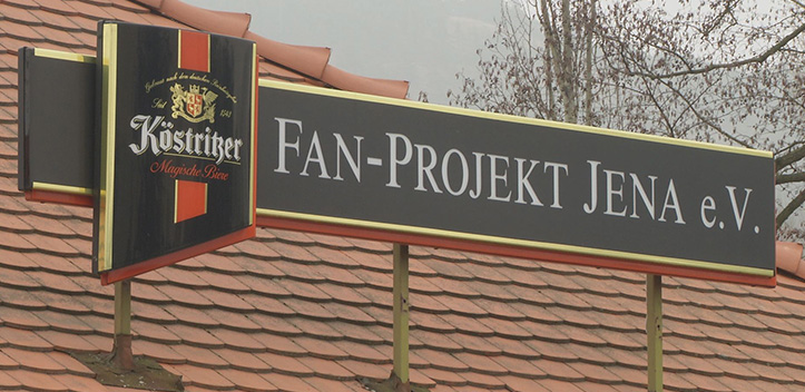 Stadtwerke unterstützen auch 2017 das Jenaer Fanprojekt
